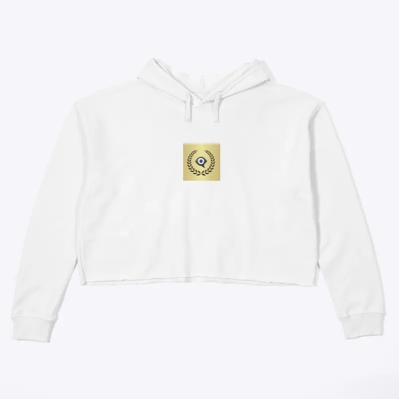 Official Crop Hoodie